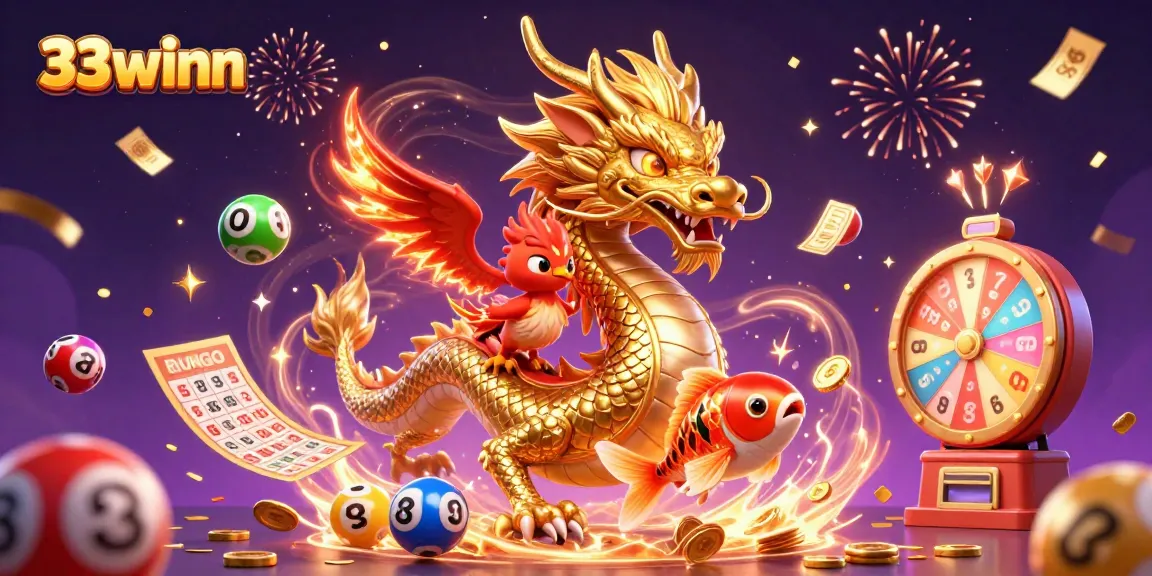 Experience the thrills at 33winn with dynamic games and vibrant celebrations!