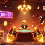 Experience thrilling wins at 88bet with vibrant casino play illuminated by glowworms.