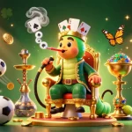 Experience the excitement of x88 with a vibrant 3D illustration showcasing lively gaming elements and engaging characters.