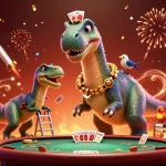 Enhance your experience with nhận định kèo nhà cái, featuring dynamic characters and vibrant casino elements.