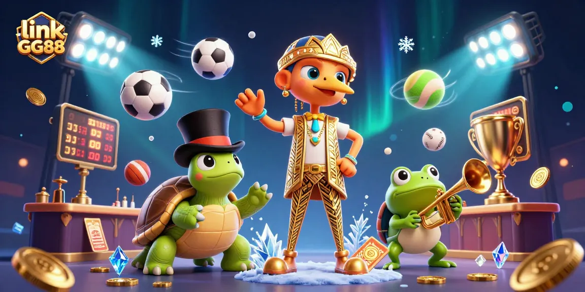 Join the fun at link GG88 with vibrant games, rich bonuses, and dynamic betting experiences!